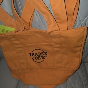 Trader Joe's Orange Mini Bag